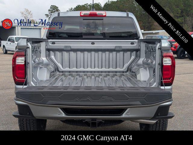 new 2024 GMC Canyon car, priced at $51,610