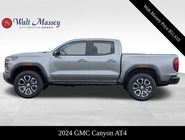 new 2024 GMC Canyon car, priced at $51,610