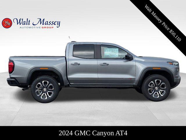 new 2024 GMC Canyon car, priced at $50,110