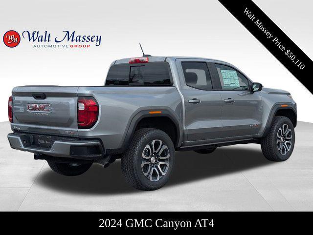 new 2024 GMC Canyon car, priced at $50,110