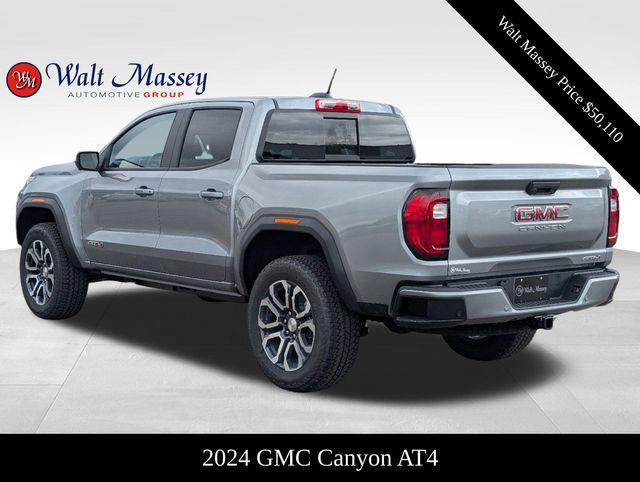 new 2024 GMC Canyon car, priced at $50,110