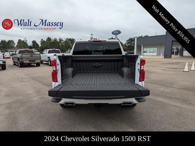 new 2024 Chevrolet Silverado 1500 car, priced at $59,955