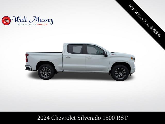 new 2024 Chevrolet Silverado 1500 car, priced at $59,955