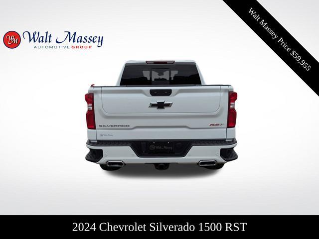 new 2024 Chevrolet Silverado 1500 car, priced at $59,955