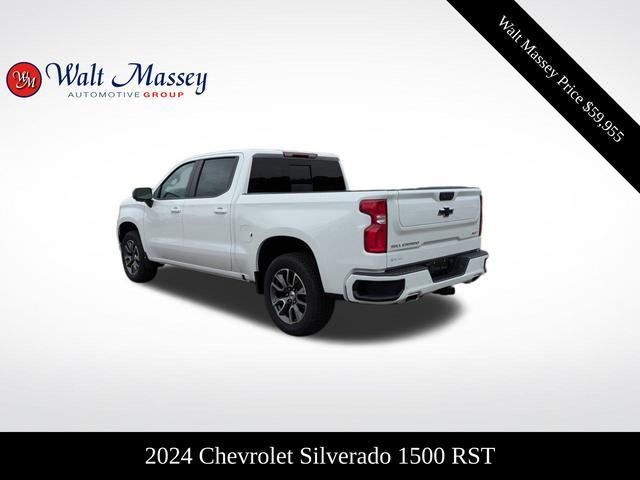 new 2024 Chevrolet Silverado 1500 car, priced at $59,955