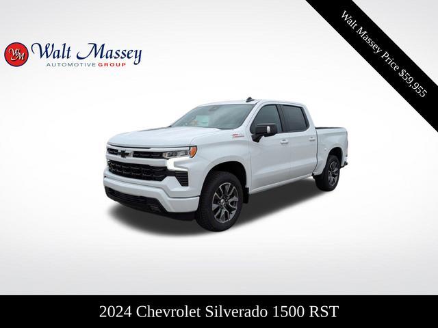 new 2024 Chevrolet Silverado 1500 car, priced at $59,955