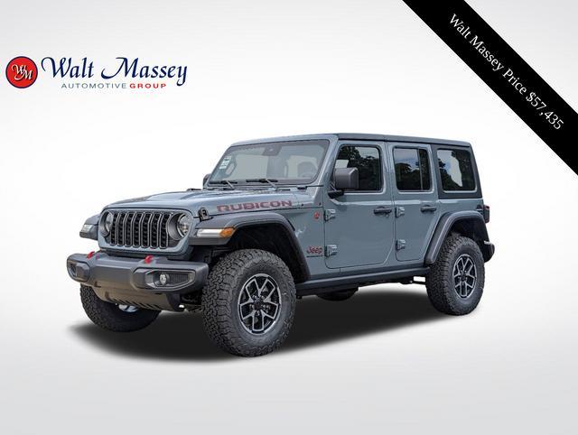 new 2024 Jeep Wrangler car, priced at $57,435