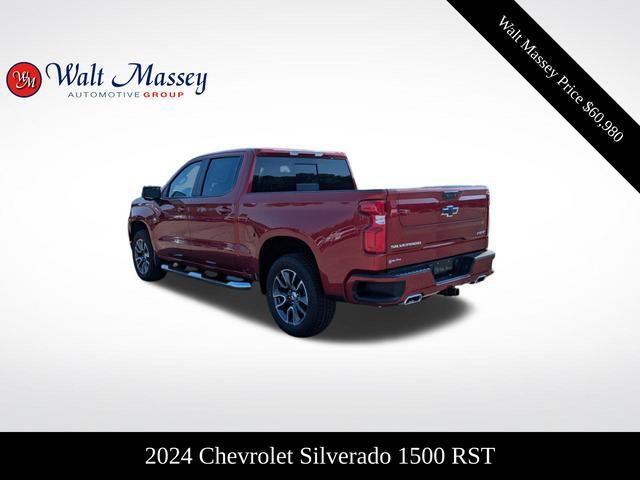 new 2024 Chevrolet Silverado 1500 car, priced at $60,980