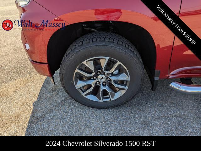 new 2024 Chevrolet Silverado 1500 car, priced at $60,980