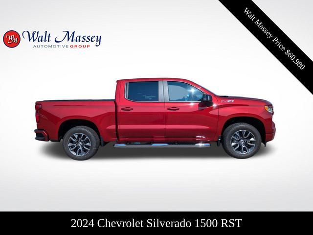 new 2024 Chevrolet Silverado 1500 car, priced at $60,980