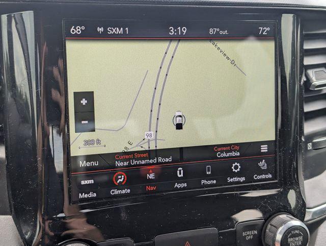 used 2021 Ram 1500 car, priced at $38,899