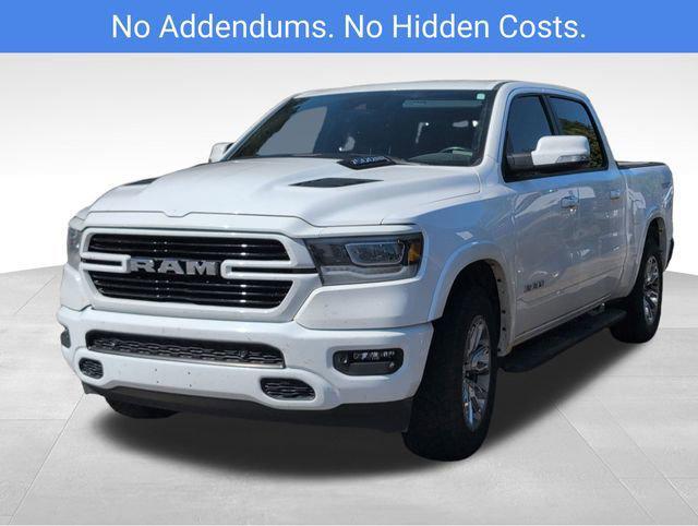 used 2021 Ram 1500 car, priced at $39,499