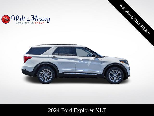 new 2024 Ford Explorer car, priced at $46,610