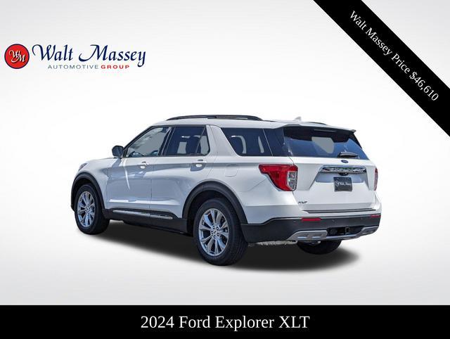 new 2024 Ford Explorer car, priced at $46,610