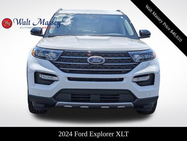 new 2024 Ford Explorer car, priced at $46,610