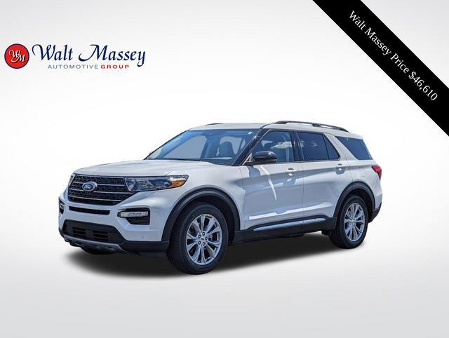 new 2024 Ford Explorer car, priced at $46,610