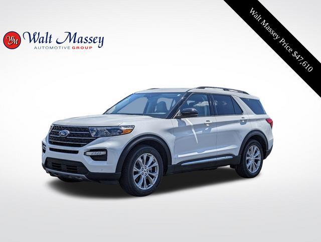 new 2024 Ford Explorer car, priced at $47,610