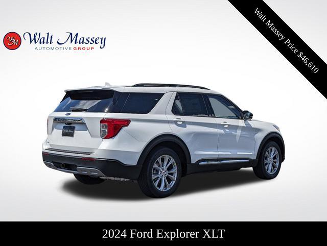 new 2024 Ford Explorer car, priced at $46,610