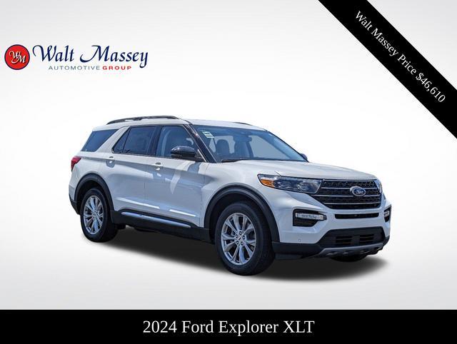 new 2024 Ford Explorer car, priced at $46,610