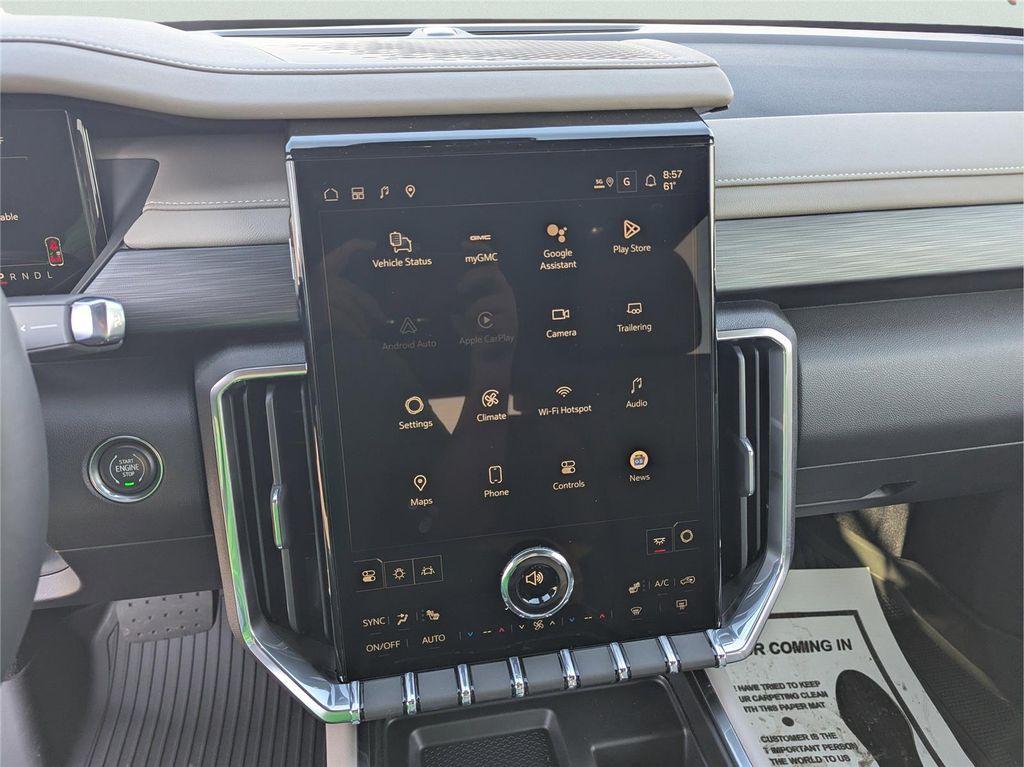 new 2026 GMC Acadia car, priced at $49,981