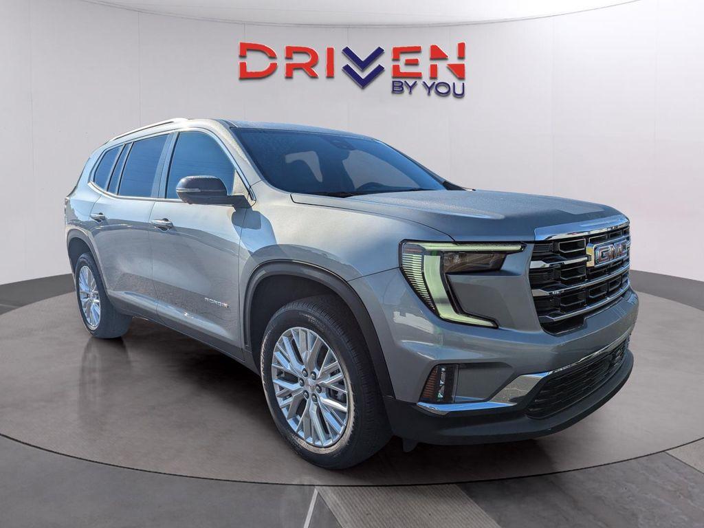 new 2026 GMC Acadia car, priced at $49,981