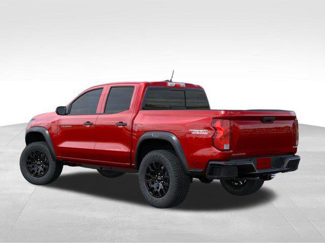 new 2025 Chevrolet Colorado car, priced at $44,915