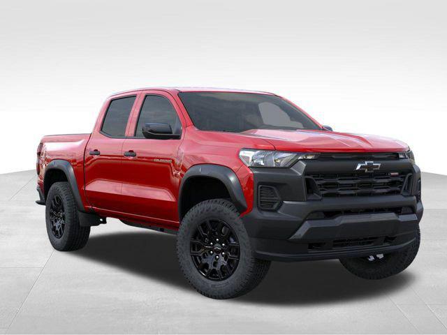 new 2025 Chevrolet Colorado car, priced at $44,915