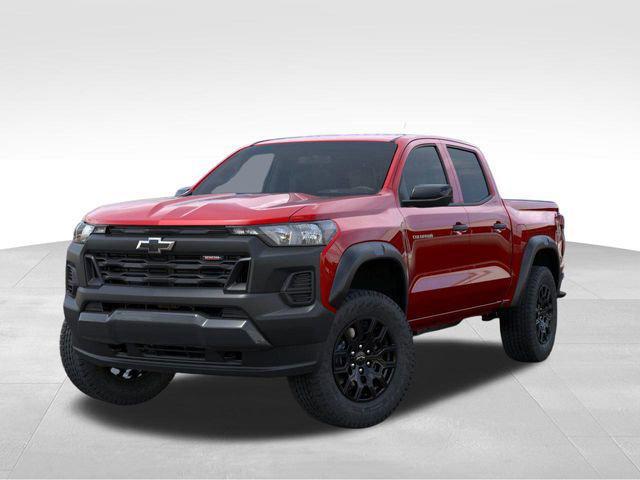new 2025 Chevrolet Colorado car, priced at $44,915