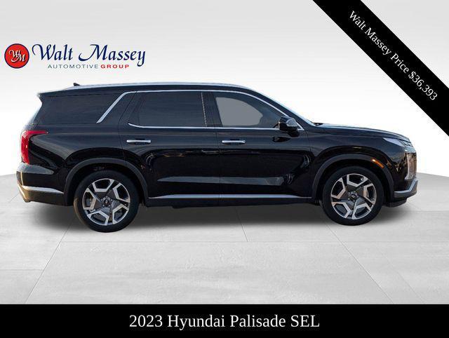 used 2023 Hyundai Palisade car, priced at $36,393