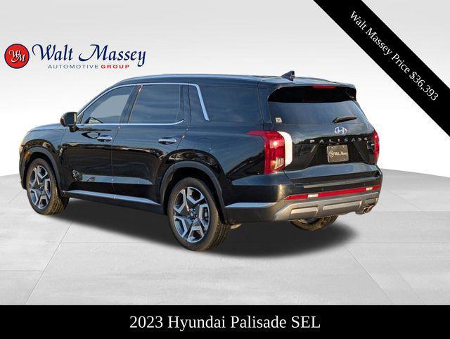 used 2023 Hyundai Palisade car, priced at $36,393