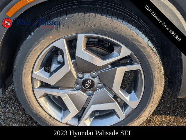 used 2023 Hyundai Palisade car, priced at $36,393