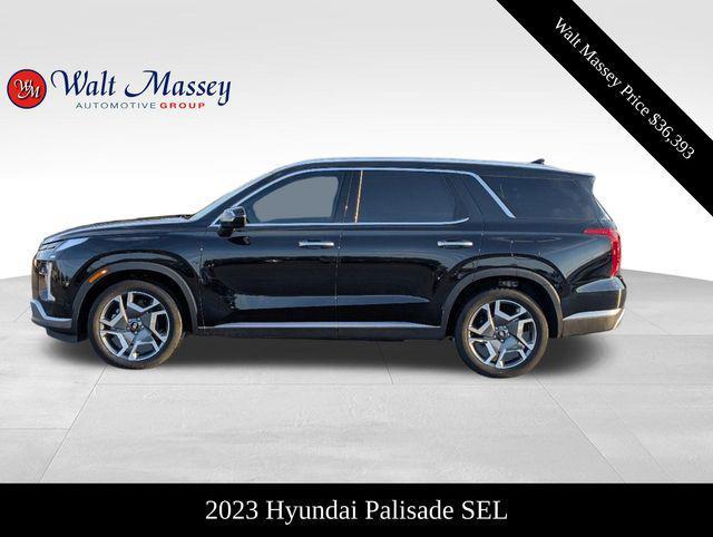 used 2023 Hyundai Palisade car, priced at $36,393