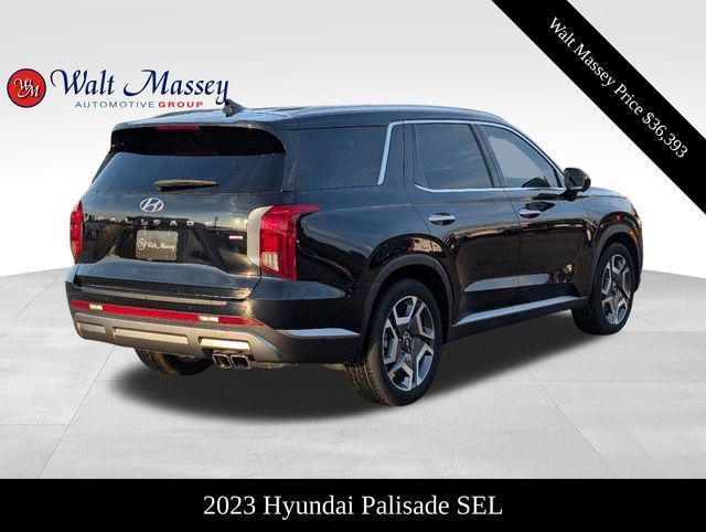 used 2023 Hyundai Palisade car, priced at $36,393