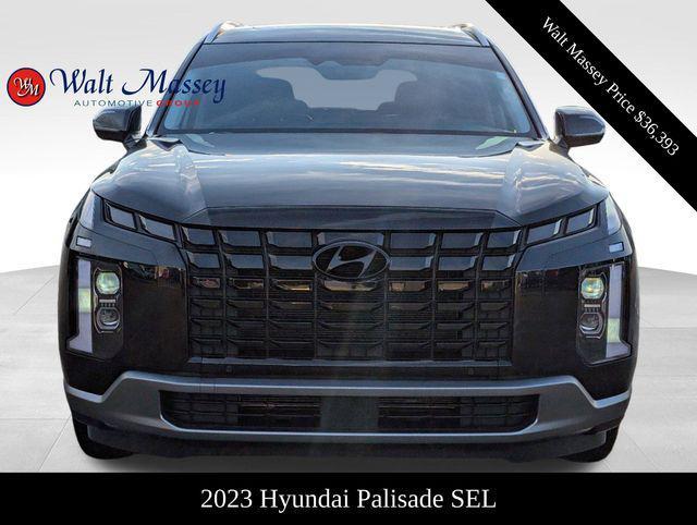 used 2023 Hyundai Palisade car, priced at $36,393