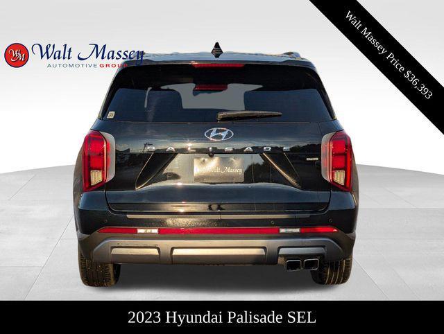 used 2023 Hyundai Palisade car, priced at $36,393