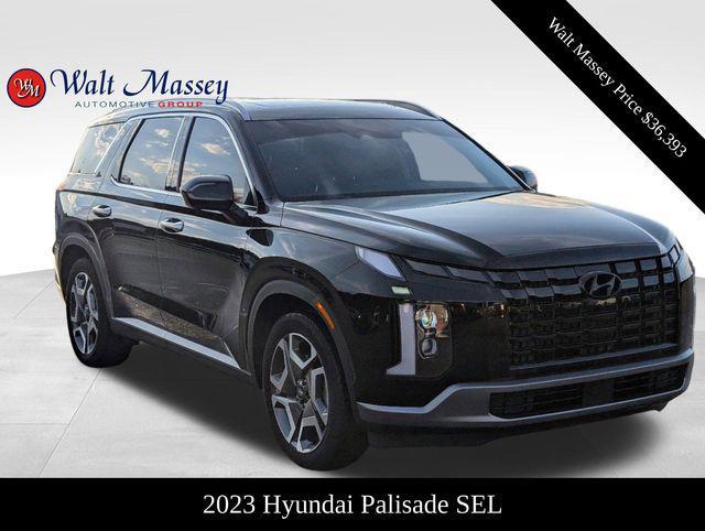 used 2023 Hyundai Palisade car, priced at $36,393