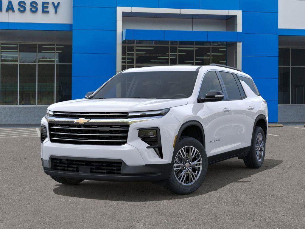 new 2026 Chevrolet Traverse car, priced at $42,832