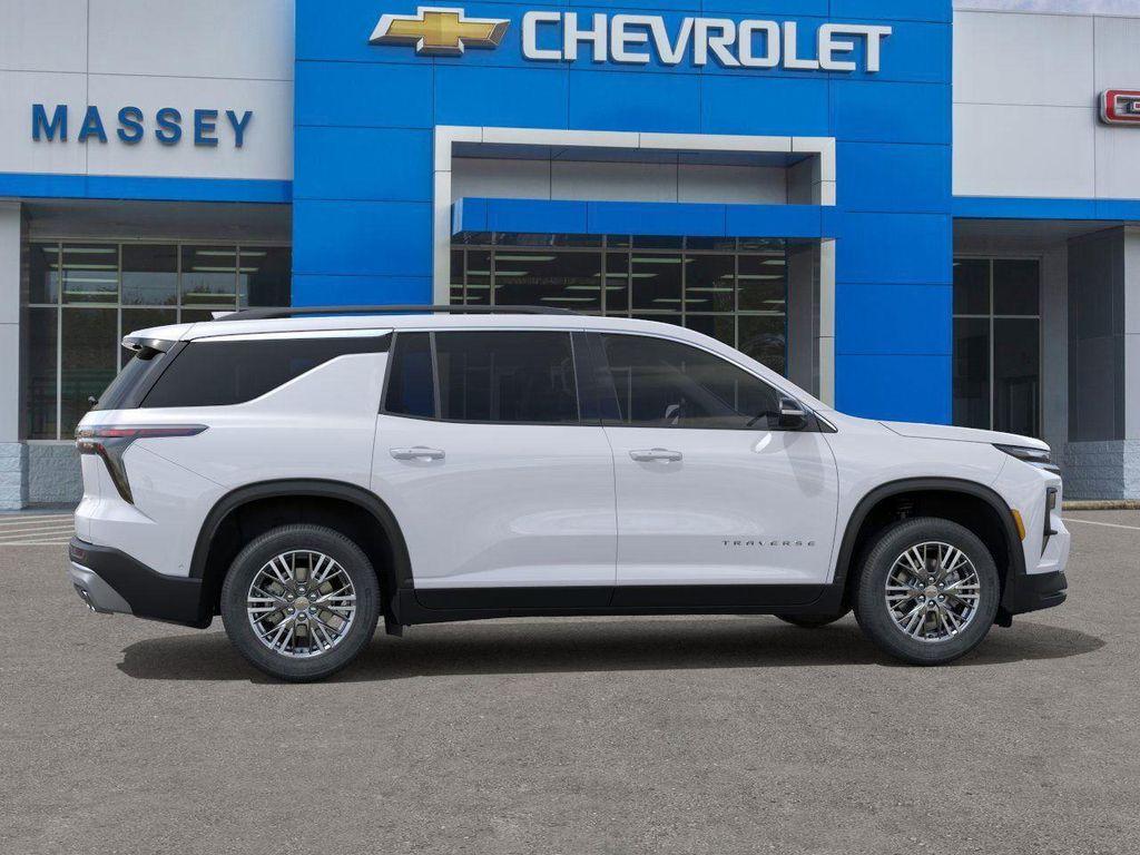 new 2026 Chevrolet Traverse car, priced at $42,832