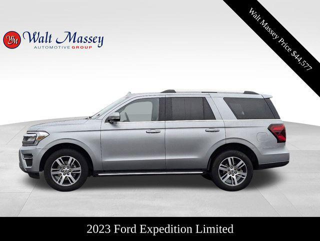 used 2023 Ford Expedition car, priced at $44,577