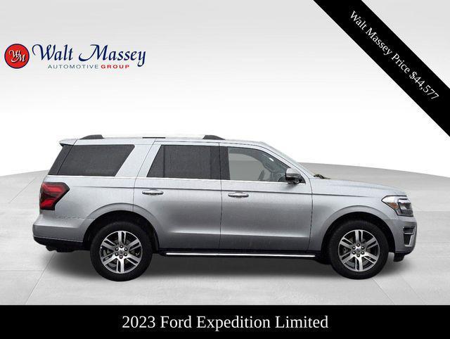 used 2023 Ford Expedition car, priced at $44,577