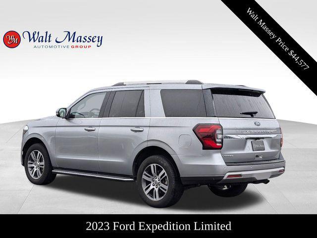 used 2023 Ford Expedition car, priced at $44,577