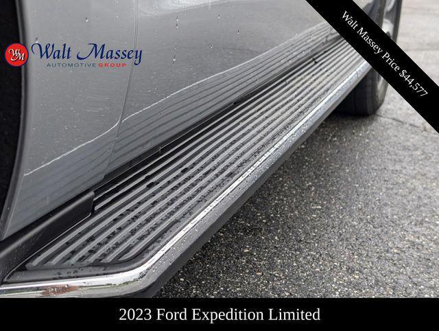 used 2023 Ford Expedition car, priced at $44,577