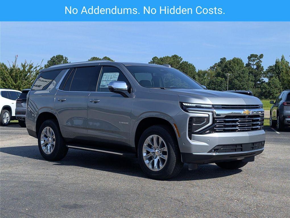 new 2025 Chevrolet Tahoe car, priced at $68,321