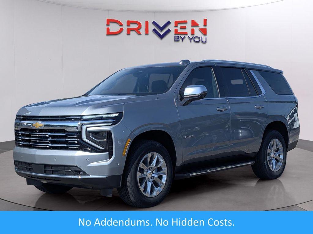 new 2025 Chevrolet Tahoe car, priced at $68,321