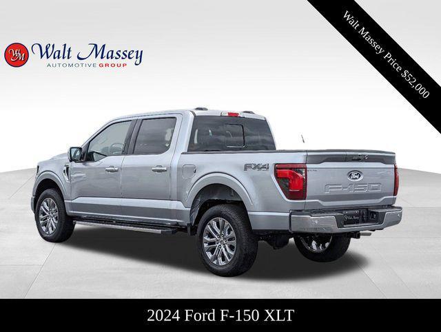 new 2024 Ford F-150 car, priced at $52,000