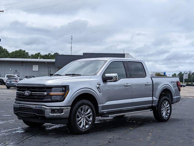 new 2024 Ford F-150 car, priced at $55,750