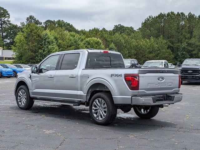 new 2024 Ford F-150 car, priced at $55,750