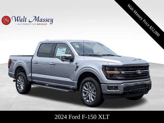 new 2024 Ford F-150 car, priced at $52,000