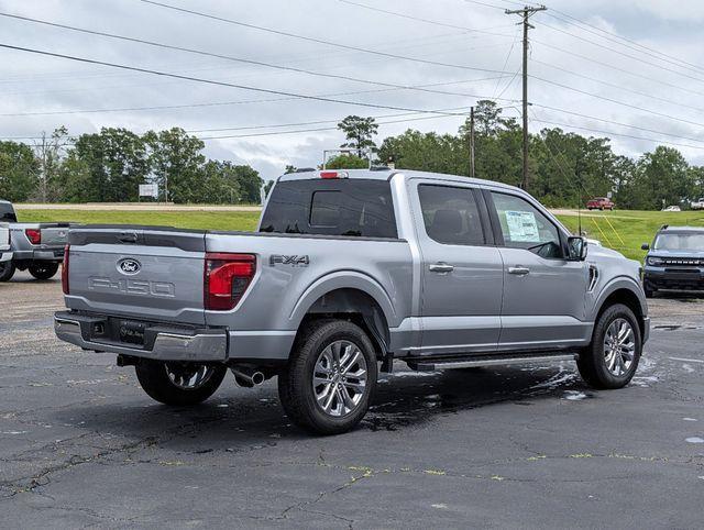 new 2024 Ford F-150 car, priced at $55,750