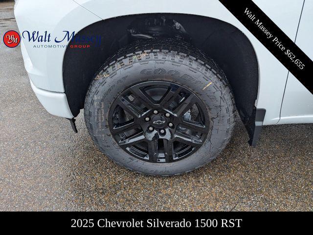 new 2025 Chevrolet Silverado 1500 car, priced at $62,655